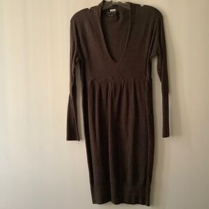 BCBG Aziria long sleeves sweater dress